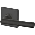 thumbnail image 1 of Baldwin Reserve PSTUBCSR112 Passage Handleset Tube Lever and Contemporary Square Rose Venetian Bronze Finish, 1 of 2