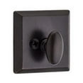 thumbnail image 1 of Baldwin Reserve PTRSD481 Patio Rustic Square Deadbolt Dark Bronze Finish, 1 of 1