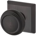 thumbnail image 1 of Baldwin Reserve PVTRATSR112 Privacy Traditional Knob and Square Rose with 6AL Latch and Dual Strike Venetian Bronze Finish, 1 of 7