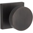 thumbnail image 1 of Baldwin Reserve Psconcsr112 Passage Contemporary Knob with Contemporary Square Rose Venetian Bronze Finish, 1 of 7