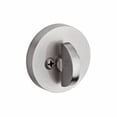 thumbnail image 1 of Baldwin Reserve Ptcrd150 Patio Contemporary Round Deadbolt Satin Nickel Finish, 1 of 2