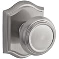 thumbnail image 1 of Baldwin Reserve Pvtratar150 Privacy Traditional Knob and Traditional Arch Rose Satin Nickel Finish, 1 of 4