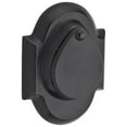 thumbnail image 1 of Baldwin Reserve SCRAD481S Single Cylinder Rustic Arch Deadbolt with 6AL Latch; Dual Strike; and SmartKey Dark Bronze Finish, 1 of 2