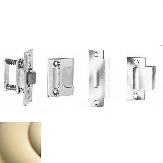 Baldwin Roller Latch With Full Lip Strike