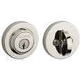 thumbnail image 1 of Baldwin Sc.Crd.Smt Contemporary Round Smartkey Single Cylinder Keyed Entry Deadbolt -, 1 of 7