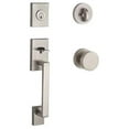 thumbnail image 1 of Baldwin Sc.Lajxcon.Crr.Smt La Jolla Smartkey Single Cylinder Keyed Entry Handleset -, 1 of 7