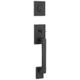 thumbnail image 1 of Baldwin SCLAJXTUBRCRR190 La Jolla Standard C Keyway Single Cylinder Keyed Entry Handleset, 1 of 7