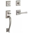thumbnail image 1 of Baldwin SCNAPXFEDTSR150 Napa Sectional Single Cylinder Keyed Entry Handleset - Nickel, 1 of 4