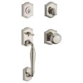 thumbnail image 1 of Baldwin SCWESXTRATAR055 Westcliff Sectional Single Cylinder Keyed Entry Handleset - Nickel, 1 of 4