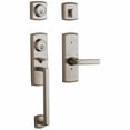 thumbnail image 1 of Baldwin Soho Double Cylinder Handleset with Interior Lever, 1 of 1
