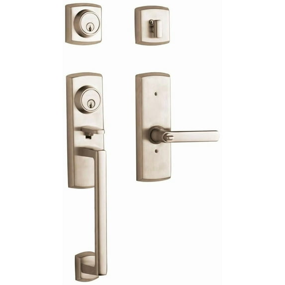 Baldwin 853850562RH Soho Right Handed Sectional Single Cylinder Keyed Entry Handleset -
