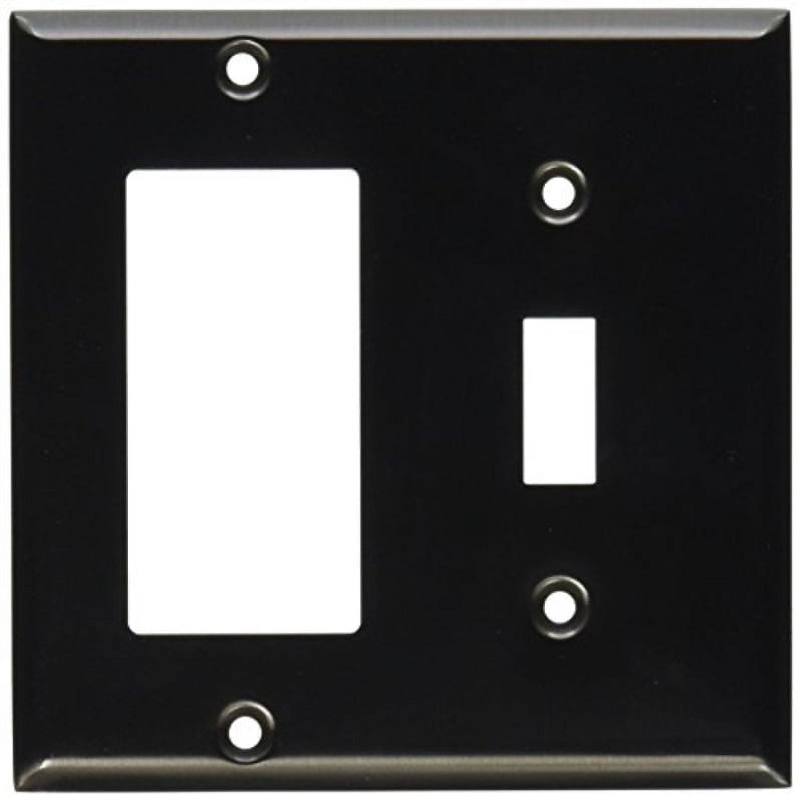 JEGS Billet Aluminum Ignition Switch & Start Panel | Pre-Labeled With Toggle & Push Button