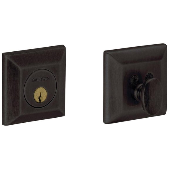 Baldwin Square Latch/Catch/Bolt Deadbolt