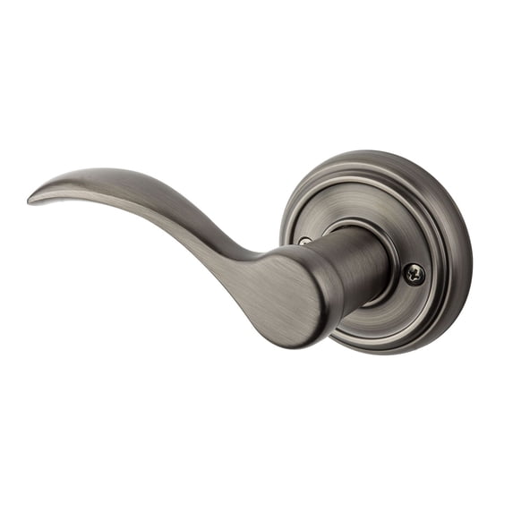 Baldwin Tobin Left-Handed Half-Dummy Lever In Slate