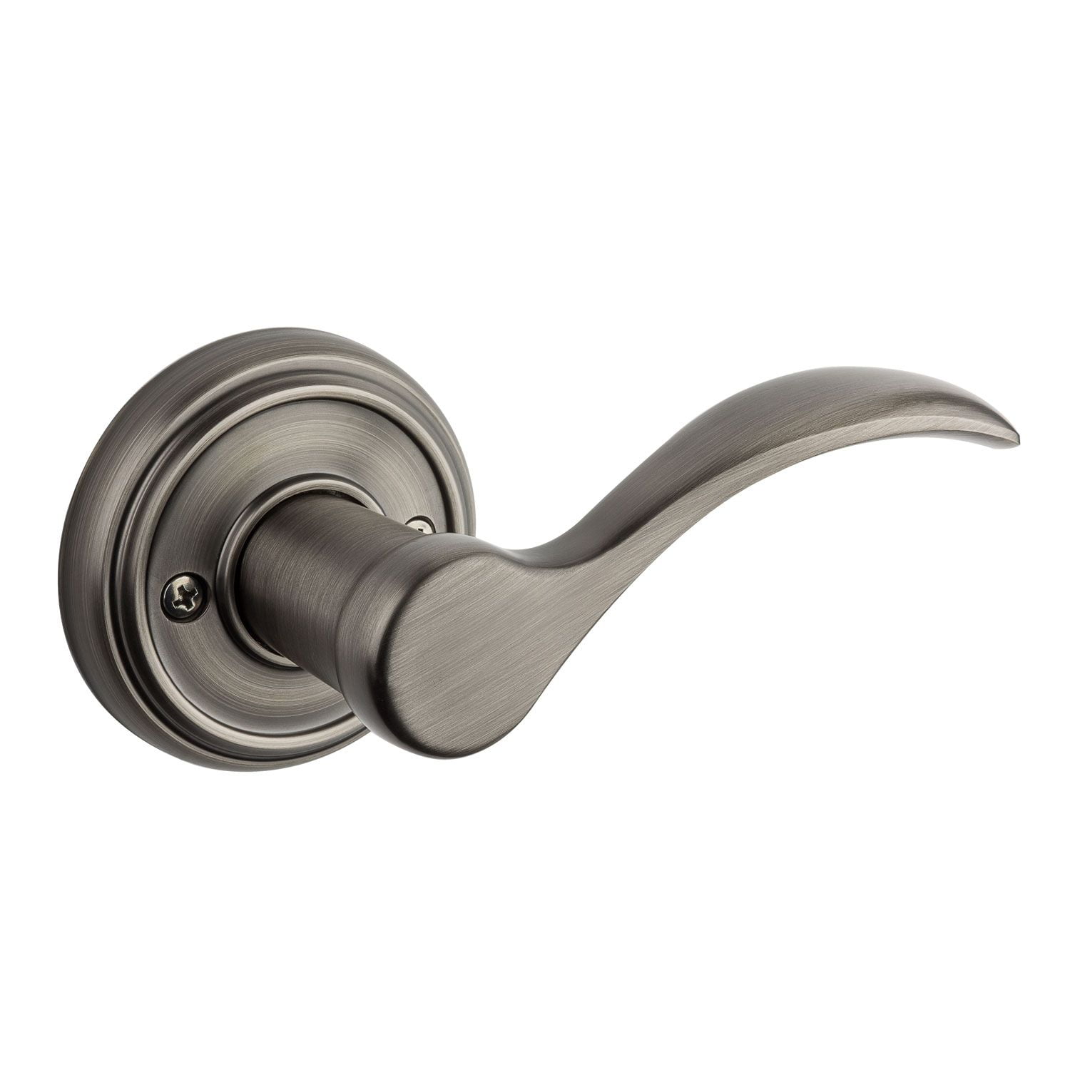 Slate Gray Metal Right-Handed Wave Dummy Lever
