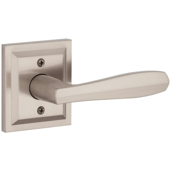 Baldwin Torrey Low Profile Rose Half-Dummy Lever in SN