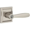 thumbnail image 1 of Baldwin Torrey Low Profile Rose Keyed Entry Lever Featuring Smartkey in SN, 1 of 7