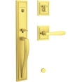 thumbnail image 1 of Baldwin 180Tpextol-Slb Torrey Pines Full Plate Keyed Entry Single Cylinder Door Handleset, 1 of 7
