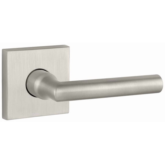 Baldwin FDTUBCSR150 Tube Non-Turning Two-Sided Through-Door Dummy Door Lever Set From The