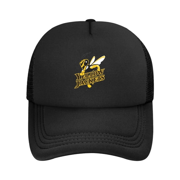 Baldwin Wallace University Solid Color Lightweight Adult Mesh Baseball Cap