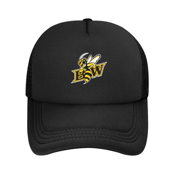 Baldwin Wallace University Solid Color Lightweight Adult Mesh Baseball Cap