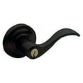 thumbnail image 1 of Baldwin Wave Double Dummy Door Lever, 1 of 4