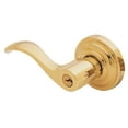 thumbnail image 1 of Baldwin Wave Keyed Door Lever with Emergency Egress, 1 of 7