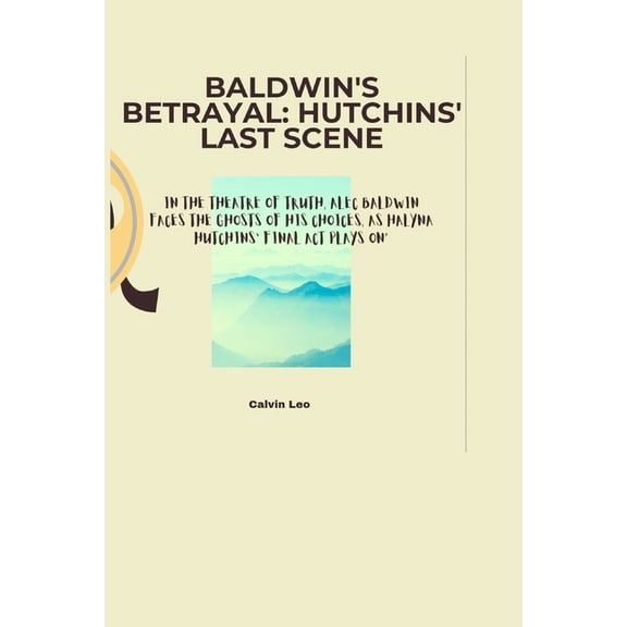 Baldwin's Betrayal: Hutchins' Last Scene" In the Theatre of Truth, Alec Baldwin Faces the Ghosts of His Choices, as Halyna Hutchins' Final Act Plays On" (Paperback)