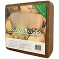 thumbnail image 1 of Bale Coco Coir Block Compressed Soilless Growing Media FAST, 1 of 3