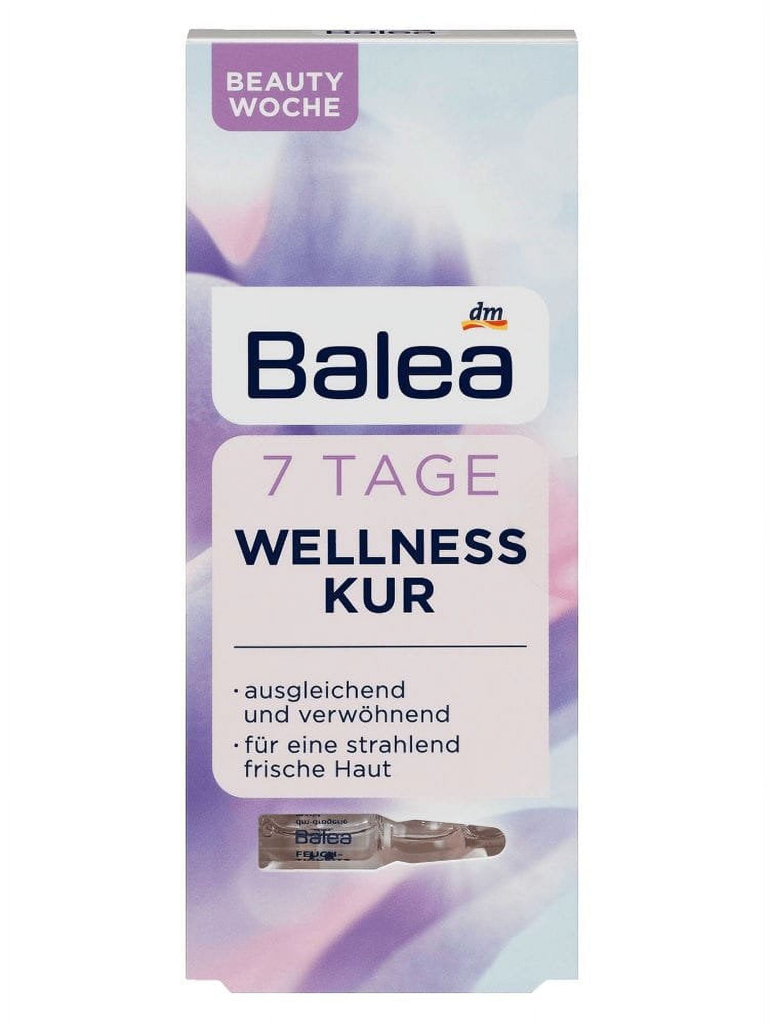 Balea Ampoules 7 days wellness cure, 7 ml