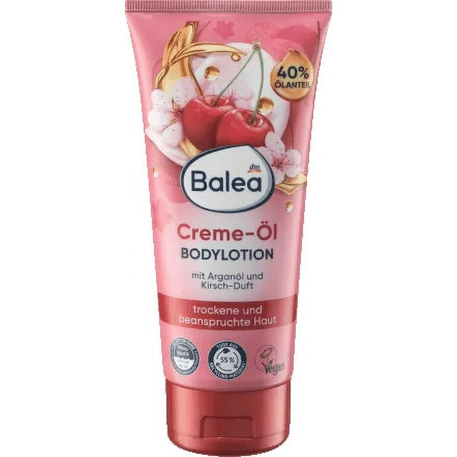 Balea Cream oil Body Lotion CHERRY Vegan200ml