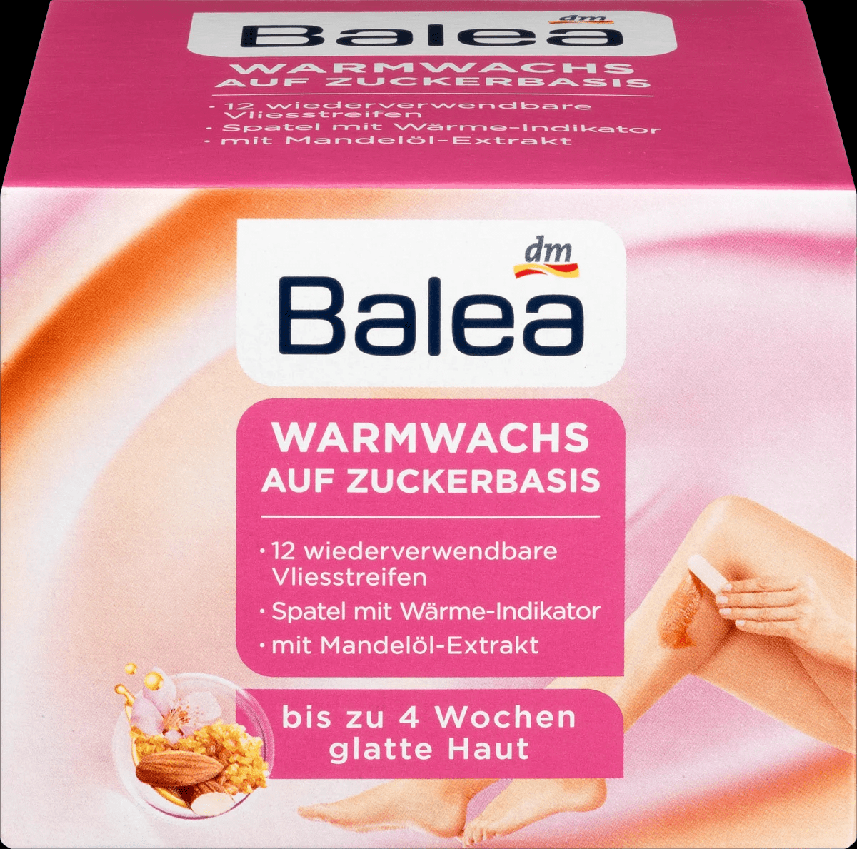 Balea Sugarbased warm wax, 250 ml