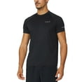 thumbnail image 1 of Baleaf Men's Quick Dry Short Sleeve T-Shirt Running Workout Shirts Black Size L, 1 of 5