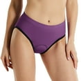 thumbnail image 1 of Baleaf Women's Cycling Underwear Padded Bike Shorts Briefs Chamois Purple Size XXL, 1 of 7