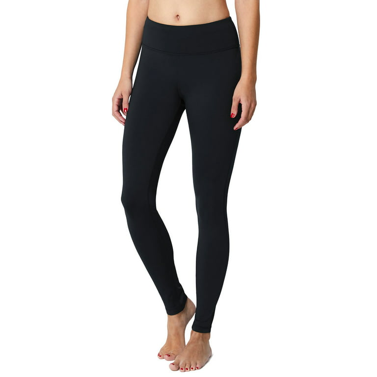 Baleaf Women's Fleece Lined Winter Leggings Thermal Yoga Pants Sweatpants  Black Size S