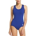 thumbnail image 1 of Baleaf Women's One Piece Bathing Suit Conservative Athletic Racerback One Piece Training Swimsuit Swimwear Royal Blue 34/Small, 1 of 7