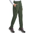thumbnail image 1 of Baleaf Women's Ski Pants Snow Pants Hiking Fleece-Lined Windproof Water-Resistant Outdoor Insulated Soft Shell Army Green XL, 1 of 7