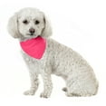 thumbnail image 1 of Balec 10 Pack Solid Cotton Dog Bandana Triangle Bibs  - Small & Medium Pets (Hot, 1 of 2