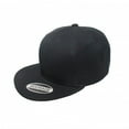 thumbnail image 1 of Balec 2-Pack Snapback Cap Hat Flatbrim Adjustable (Black), 1 of 2
