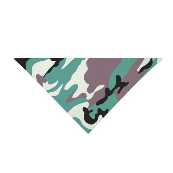 Balec Camouflage Bandanas by Dozen 12 Pack for Women and Men (Cotton Triangle)