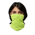 thumbnail image 1 of Balec Face Cover Neck Gaiter Dust Protection Tubular Breathable Scarf - 6 Pcs (Neon, 1 of 2