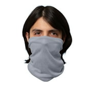 Balec Face Cover Neck Gaiter Dust Protection Tubular Breathable Scarf - 6 Pcs
