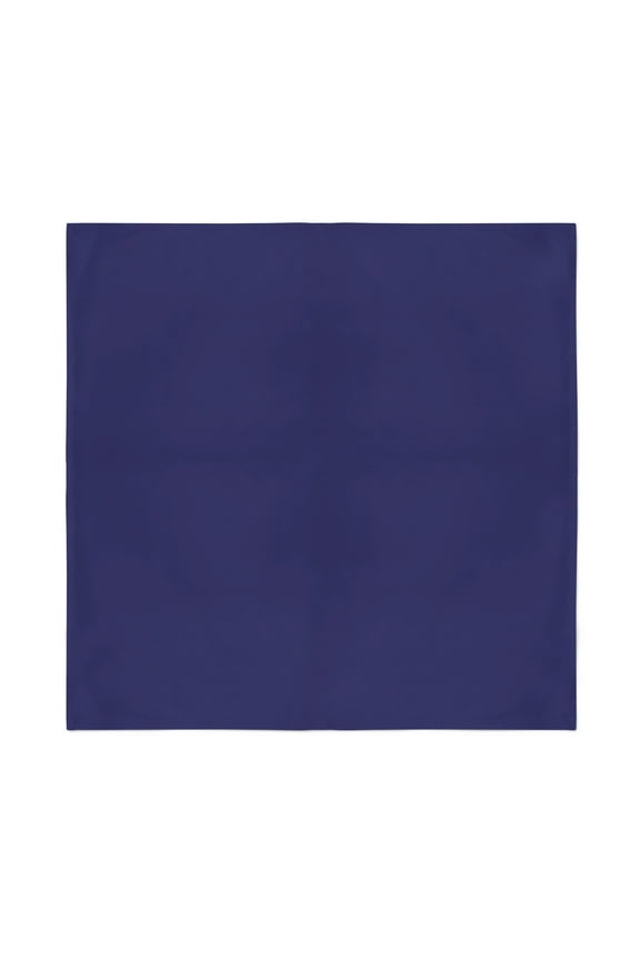 Wholesale Lot of 60 Solid Bandanas in Bulk Handkerchiefs (Navy Blue)