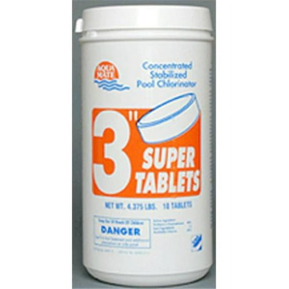 Baleco B000096-PL14 14 in. No. 3 Chlorinating Tablets