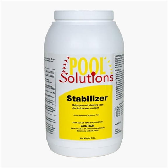 Baleco International P17007DE 7 lbs Pool Solutions Stabilizer 100 Percent