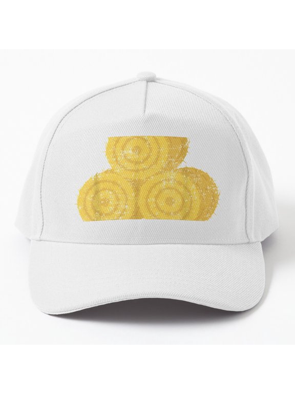 Baled It Farmer Baseball Hat, Hay Baling Agriculture Wordplay Design, Classic Rural Cap