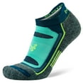 thumbnail image 1 of Balega Blister Resist No Show Socks, Deep Teal, Size Medium, 1 of 7