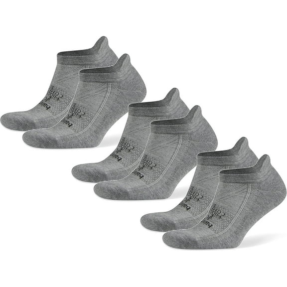 Balega Hidden Comfort Performance No Show Athletic Running Socks for Men and Women (3-Pack) Large