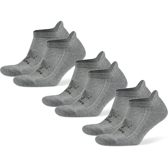 Balega Hidden Comfort Performance No Show Athletic Running Socks for Men and Women (3-Pack) Large