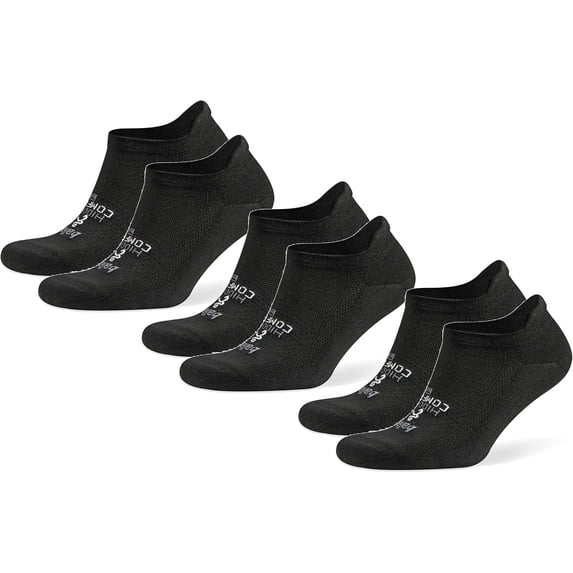 Balega Hidden Comfort Performance No Show Athletic Running Socks for Men and Women (3-Pack) medium
